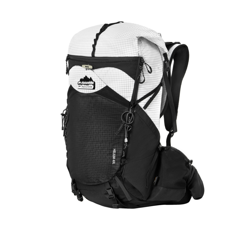 Рюкзак туристичний Naturehike Helium CNK2450XB016, 40 л, білий, M