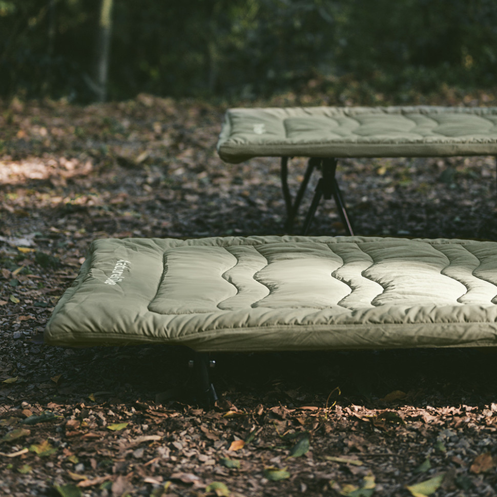 Матрац кемпінговий для розкладного ліжка Naturehike CNK2300DZ022, 190х67 см, темно-зелений