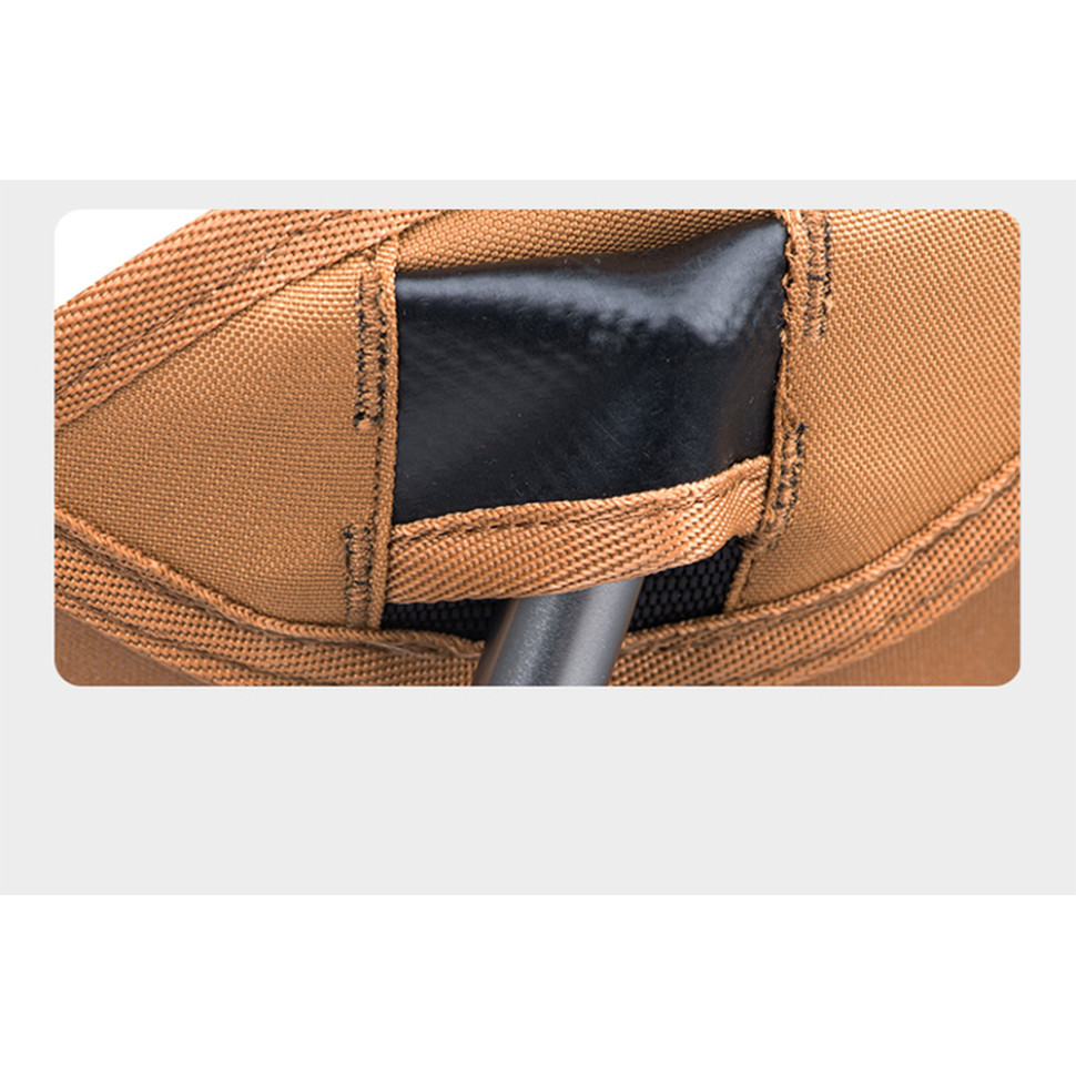 Стілець складаний ультралегкий Naturehike Stellaluna L01 CNK2350JJ017, помаранчевий