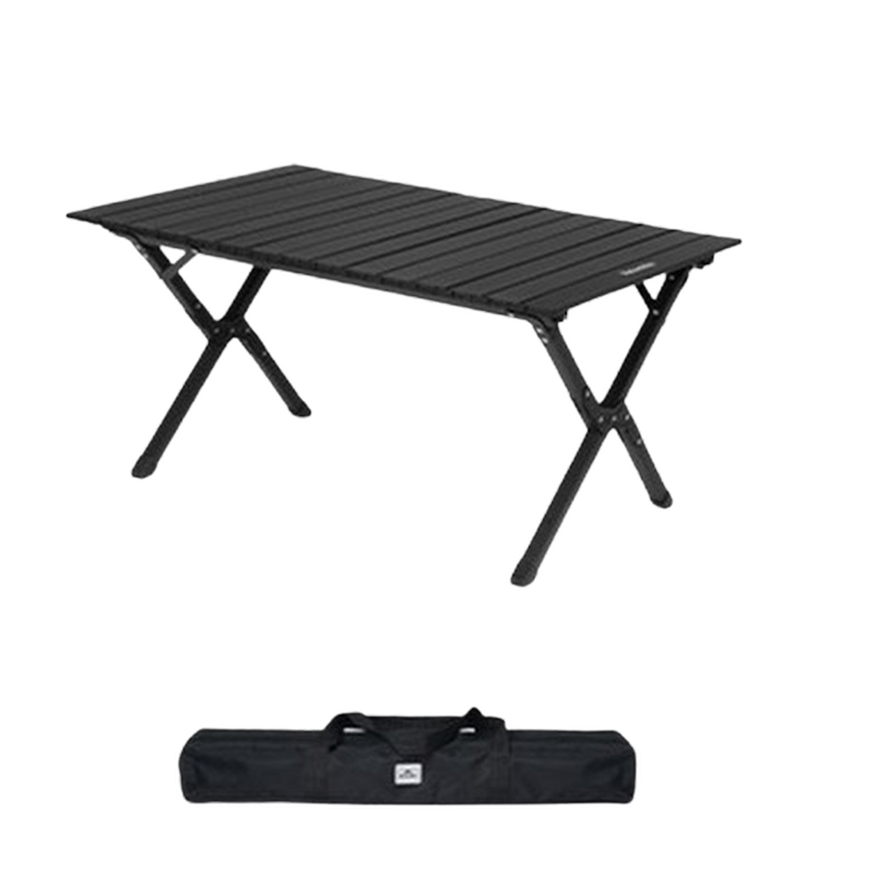 Складаний стіл Naturehike Simple Star T01 CNK2550JJ018, 89х60 см, вуглецева сталь, бежевий