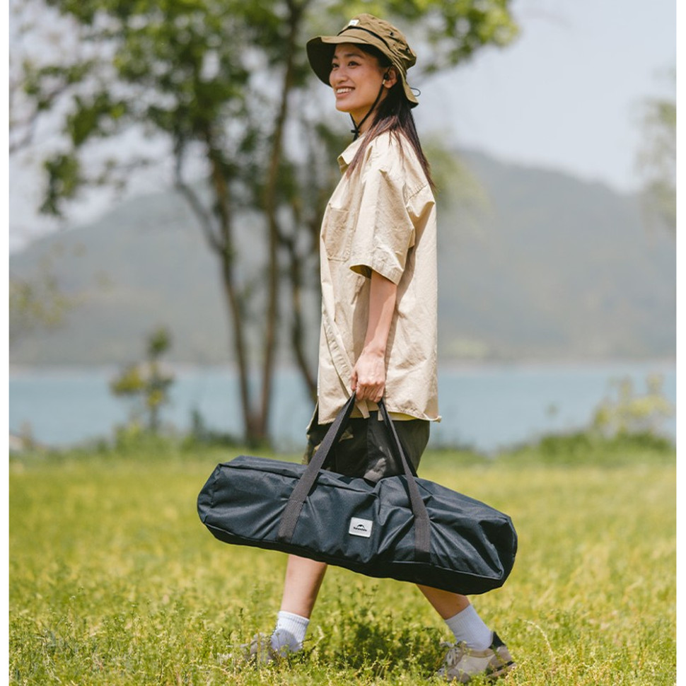 Складаний стіл Naturehike Simple Star T01 CNK2550JJ018, 89х60 см, вуглецева сталь, бежевий