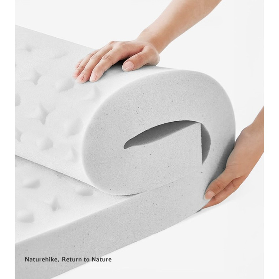 Самонадувний килимок Naturehike CNK2550WS025, 60мм, зелений