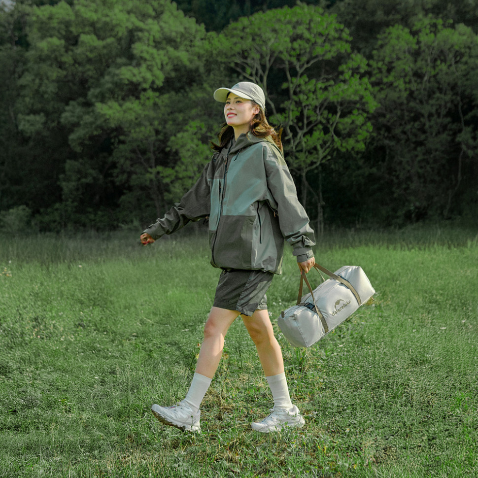 Намет двомісний Naturehike Greek Style CNK2300ZP024 світло-кавовий