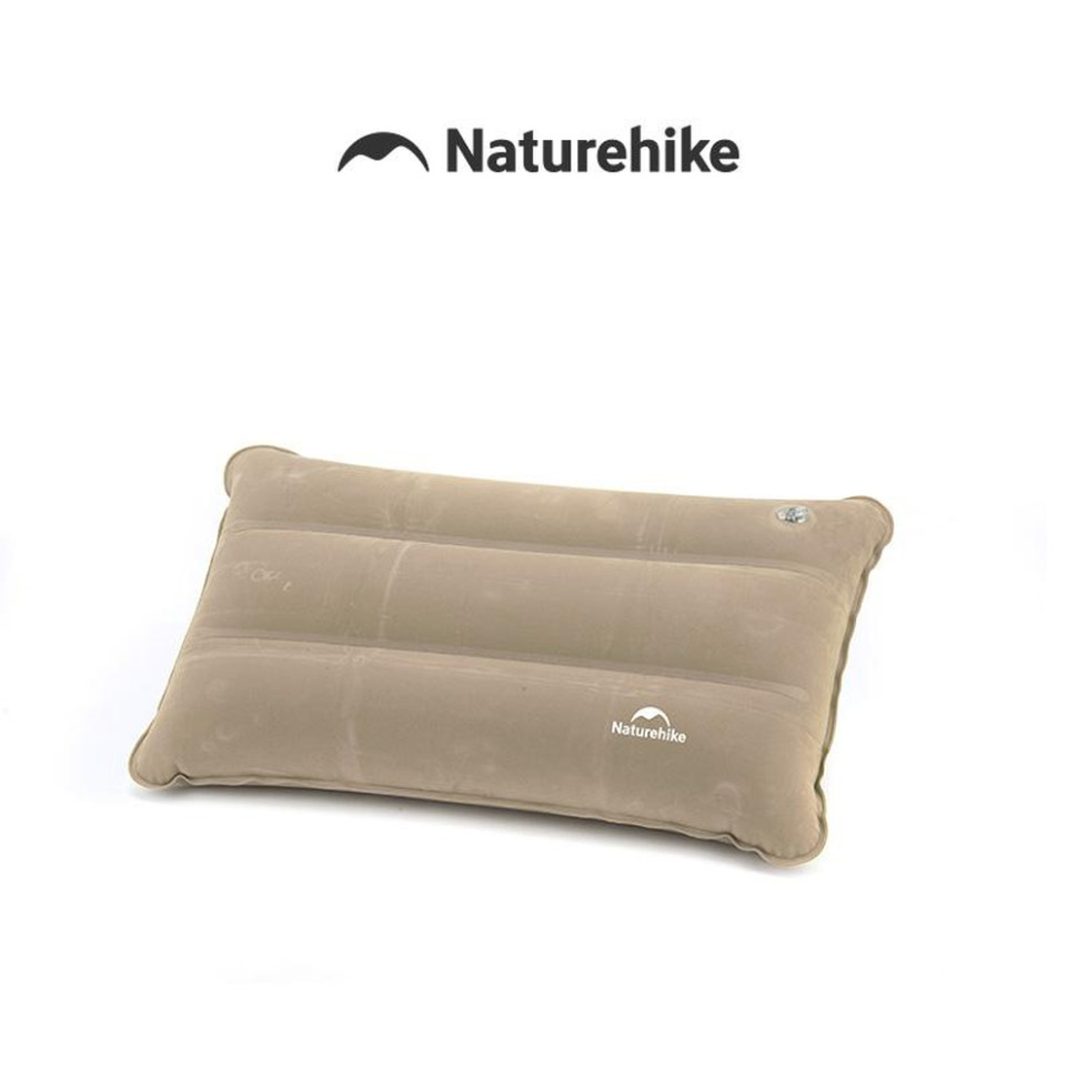 Квадратна надувна подушка Naturehike NH18F018-Z, сіра