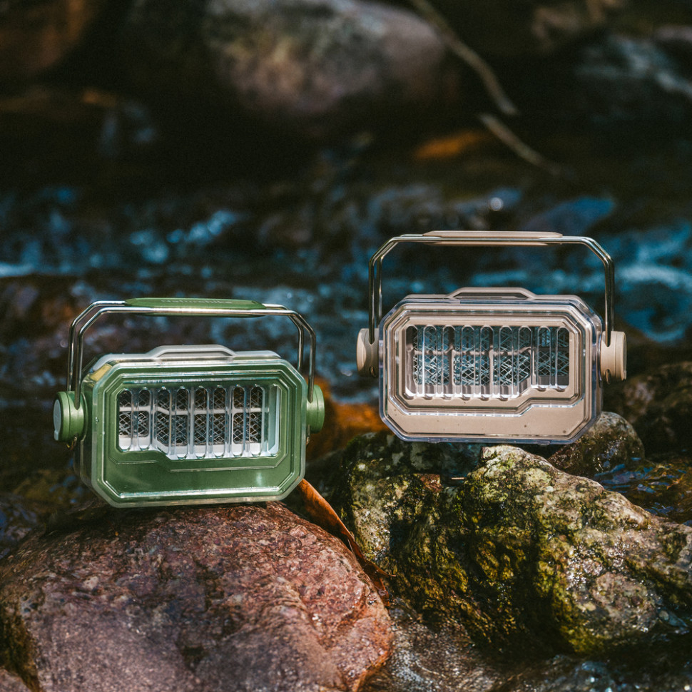 Ліхтар антимоскітний Naturehike CNK2550ZM013, бежевий