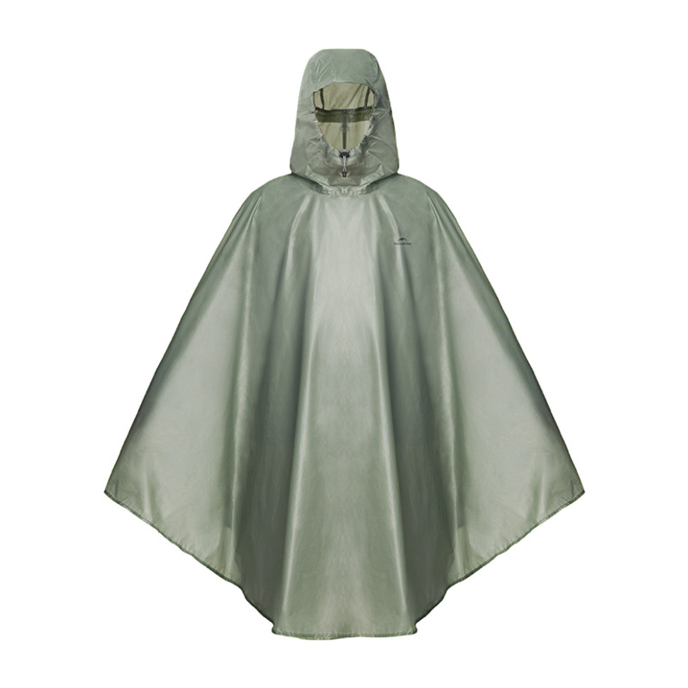 Плащ-дощовик Naturehike CNK2550FS010, розмір L, оливковий