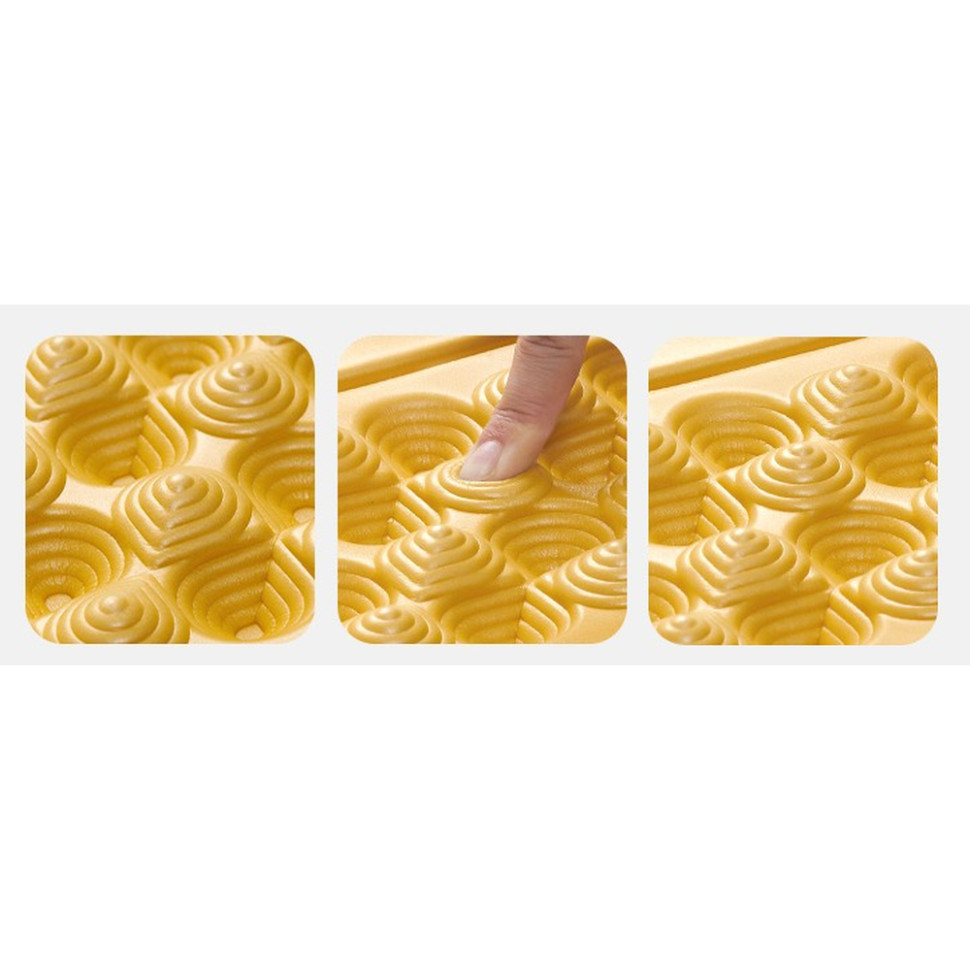 Килимок складний IXPE Naturehike CNK2550WS030, алюмінієва плівка, 18 мм, оливковий-зелений