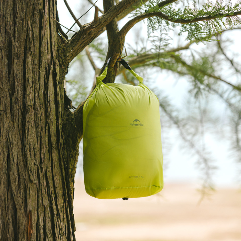 Гермомішок Naturehike CNK2550XB012, 8 л, жовтий