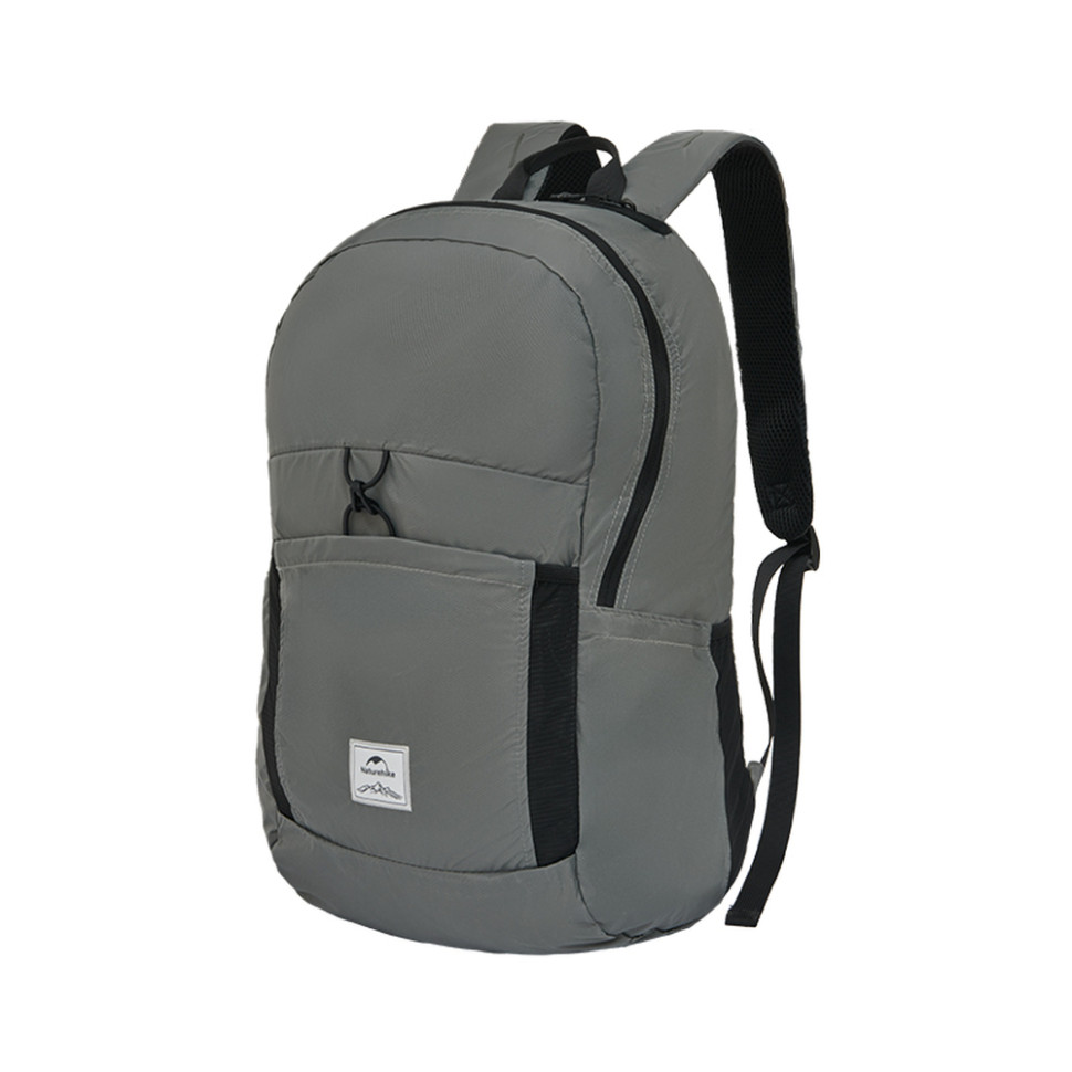 Рюкзак компактний надлегкий Naturehike NH17A017-B Yunyan, 30 л, сірий