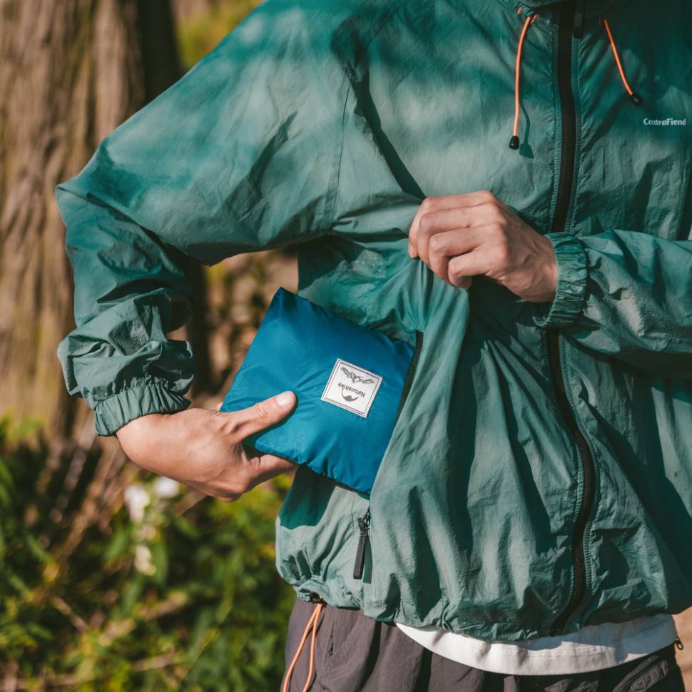 Рюкзак компактний надлегкий Naturehike NH17A017-B Yunyan, 30 л, сірий