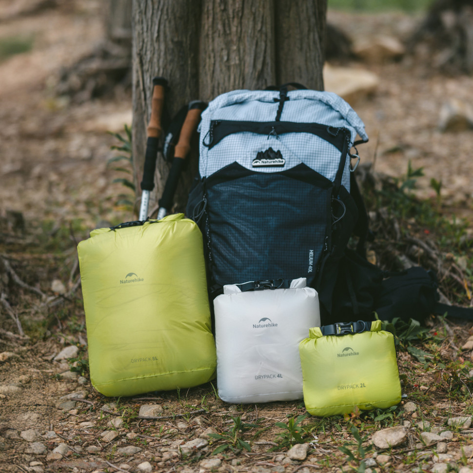 Гермомішок Naturehike CNK2550XB012, 4 л, жовтий