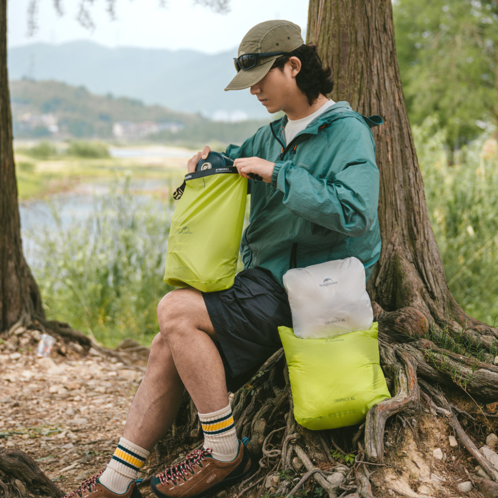 Гермомішок Naturehike CNK2550XB012, 2 л, жовтий