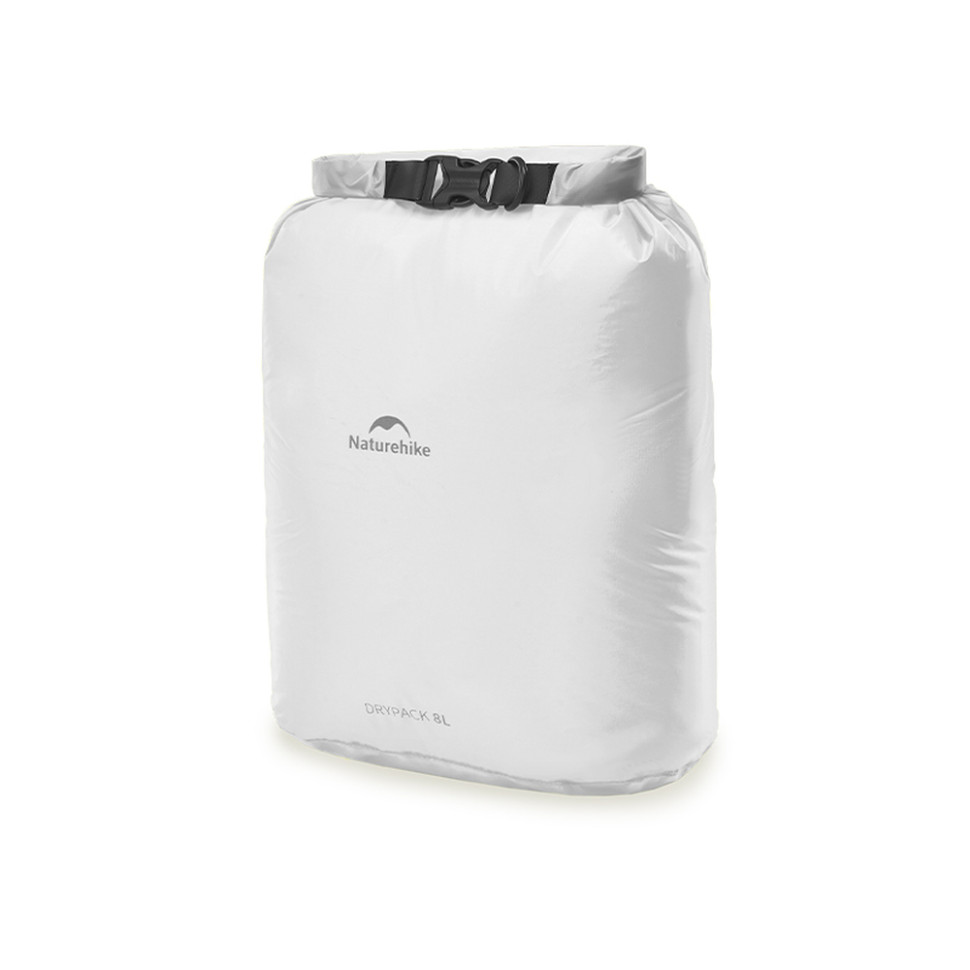 Гермомішок Naturehike CNK2550XB012, 8 л, білий