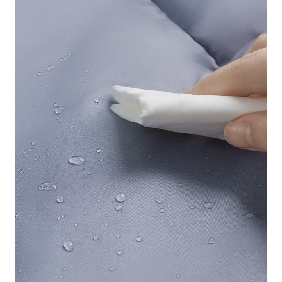 Спальник з капюшоном Naturehike Sunny Day PL02 U450 CNK2550WS028, (3,9°C), правий, коричнево-зелений