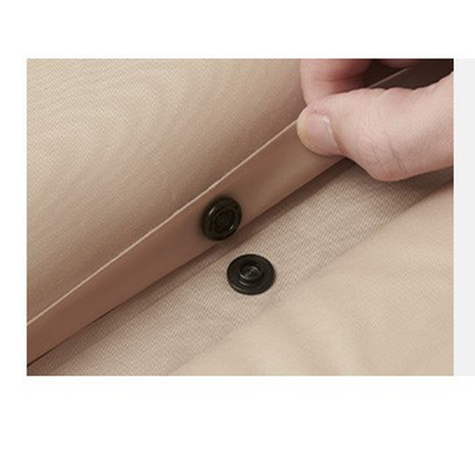 Матрац туристичний із подушкою, самонадувний двомісний Naturehike CNK2550WS025, вологостійкий, 200х130х3 см, бежевий