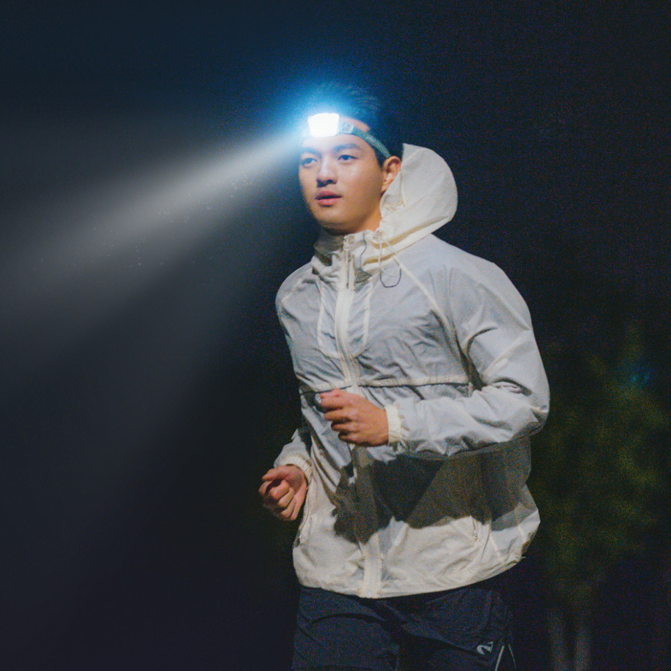 Ліхтар налобний Naturehike CNK2550ZM011, зелений