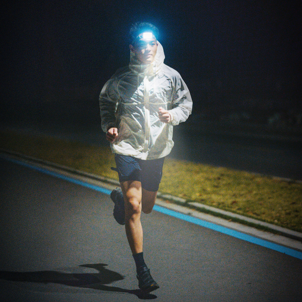 Ліхтар налобний Naturehike CNK2550ZM011, зелений