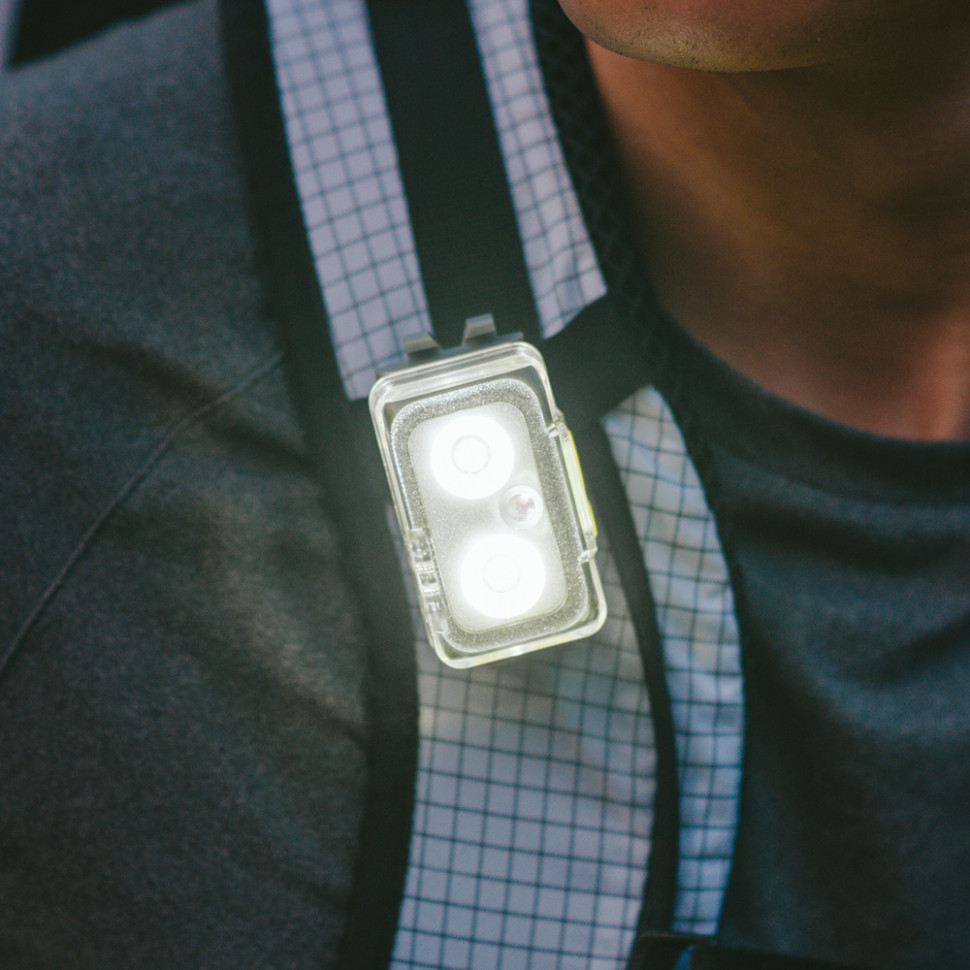 Ліхтар налобний Naturehike CNK2550ZM011, сірий