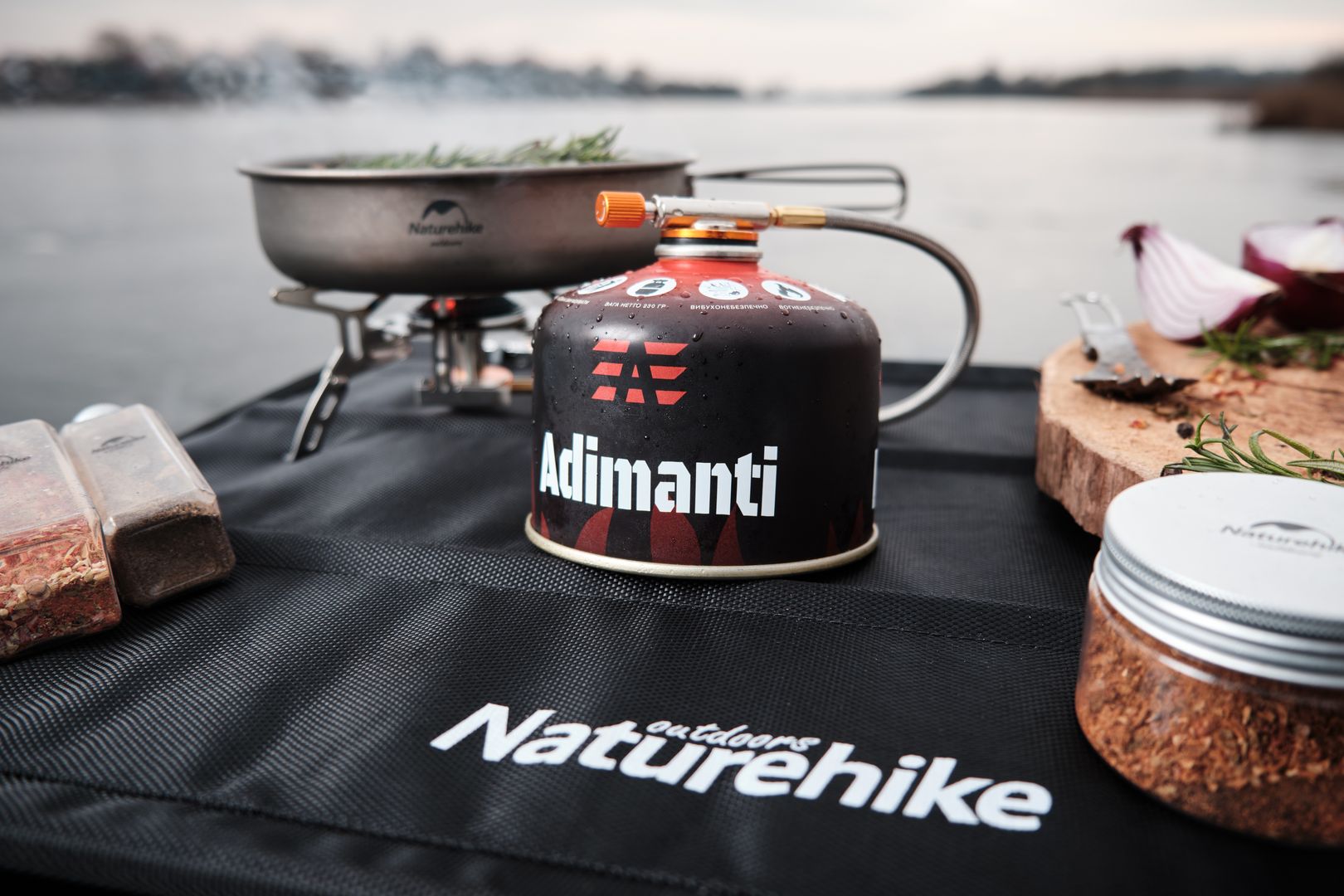 Газовий балон Adimanti, 230гр