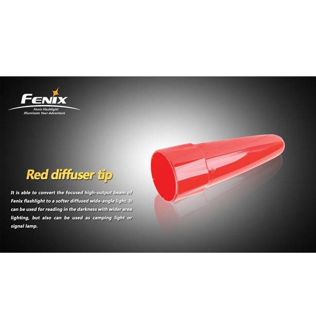 Дифузійний фільтр червоний Fenix AD101-R