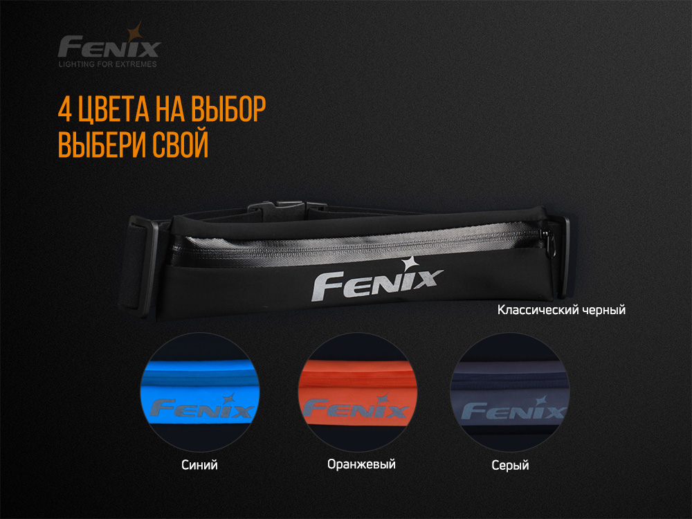 Поясна сумка Fenix AFB-10 чорна