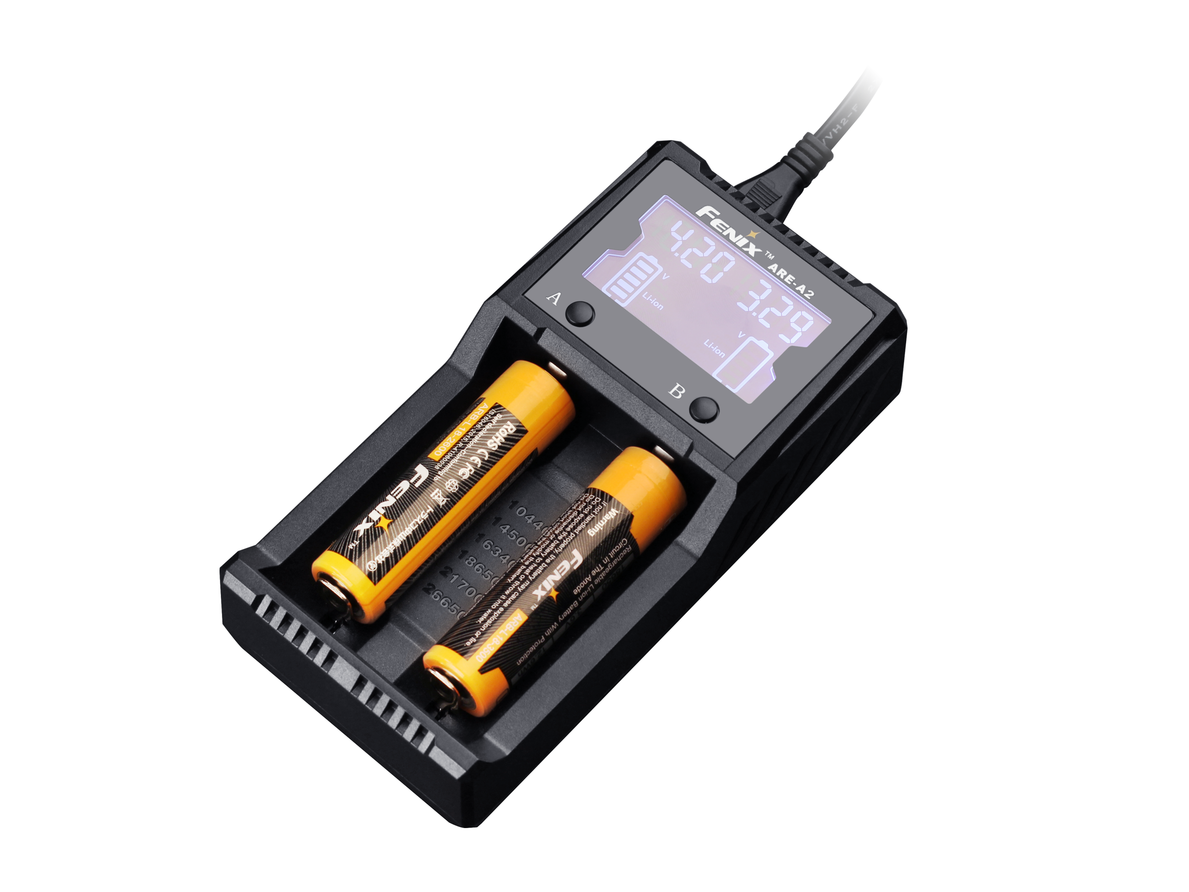 Зарядний пристрій Fenix ARE-A2