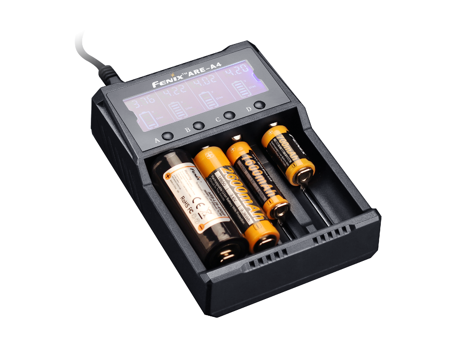 Зарядний пристрій Fenix ARE-A4