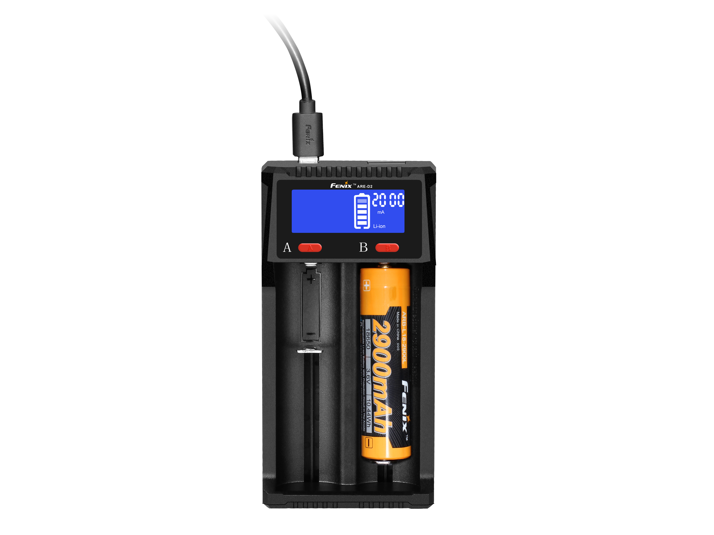 Зарядний пристрій Fenix ARE-D2