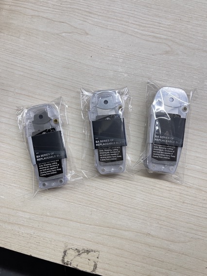 Набір змінних клинків Roxon (BA05; BA06; BA07) 3in1 для S501U, S502U, S802