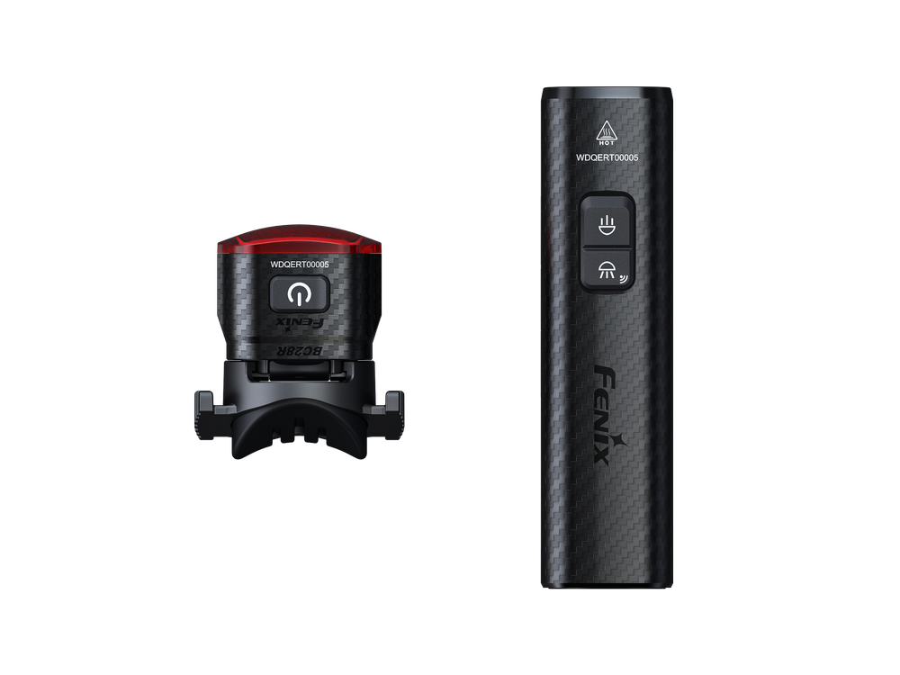 Комплект велофар (передня+задня) Fenix BC28R