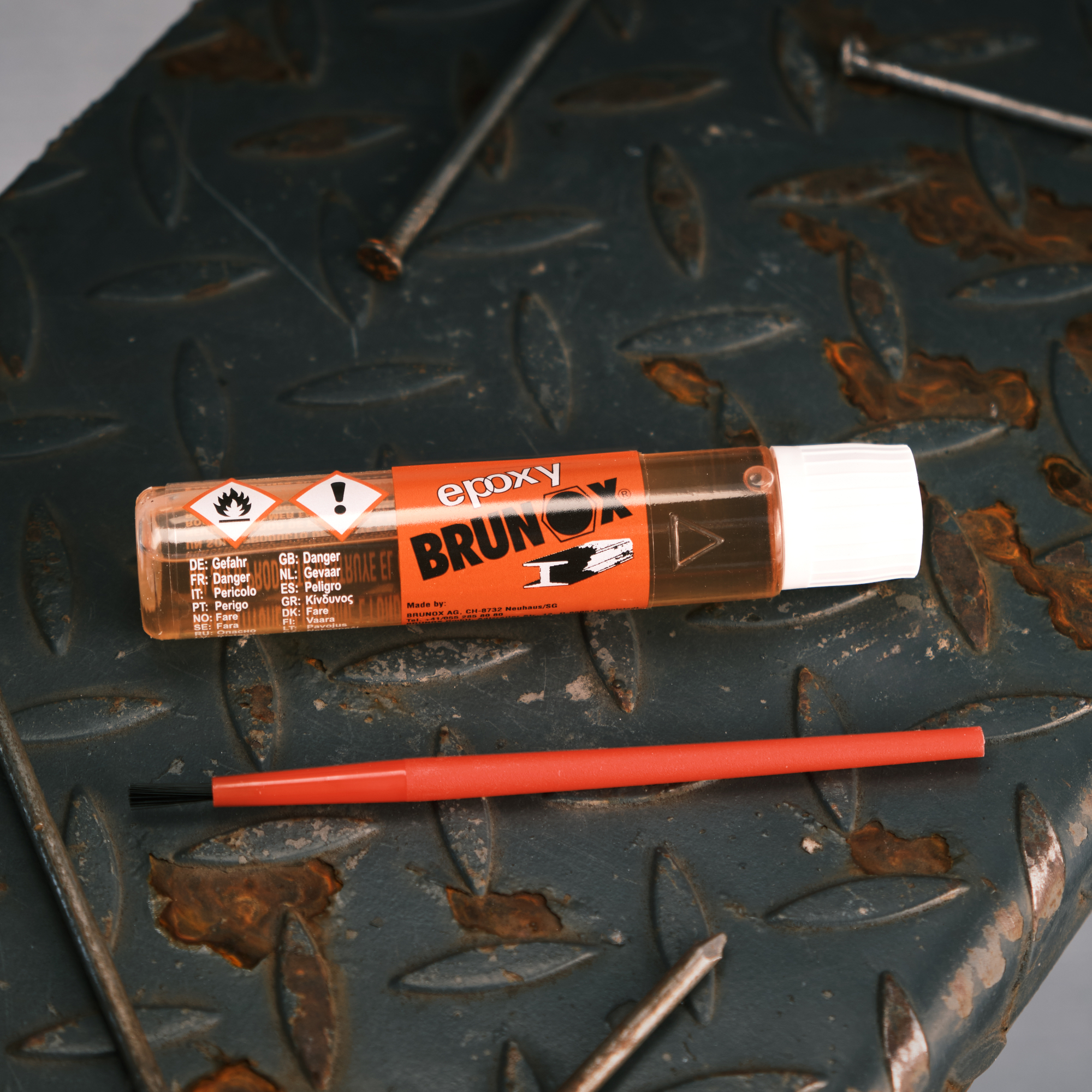 Brunox Epoxy нейтралізатор іржі блістер 25ml