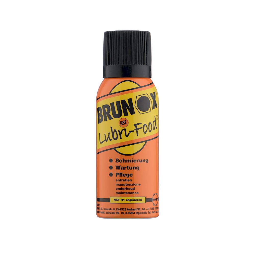 Brunox Lubri Food мастило універсальне спрей 120ml