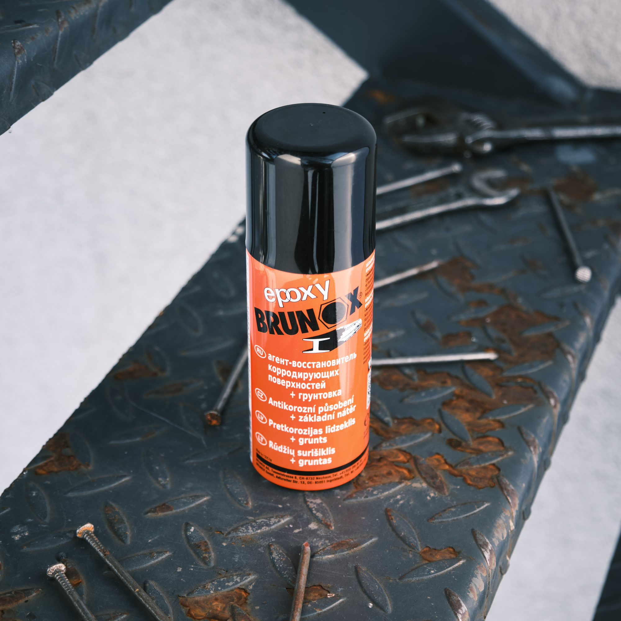 Brunox Epoxy нейтралізатор іржі спрей 400 ml