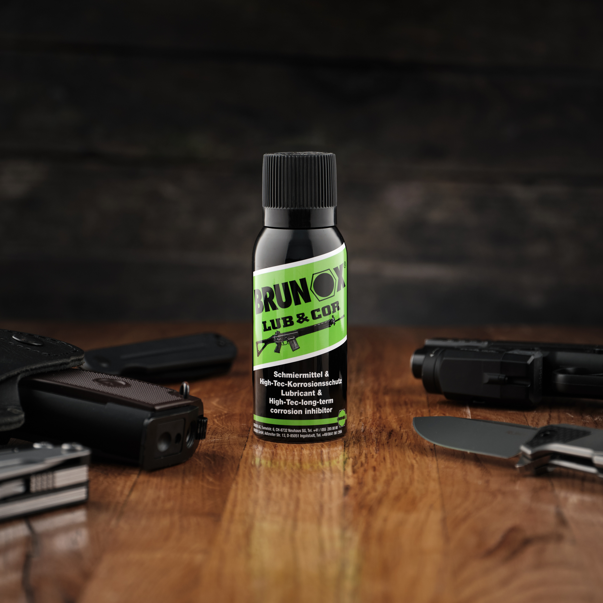 Brunox Lub & Cor мастило універсальне спрей 100ml