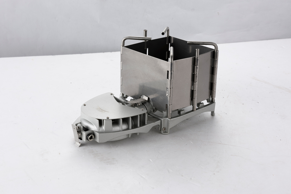 Твердопаливна піч з турбiною та живленням BRS-116