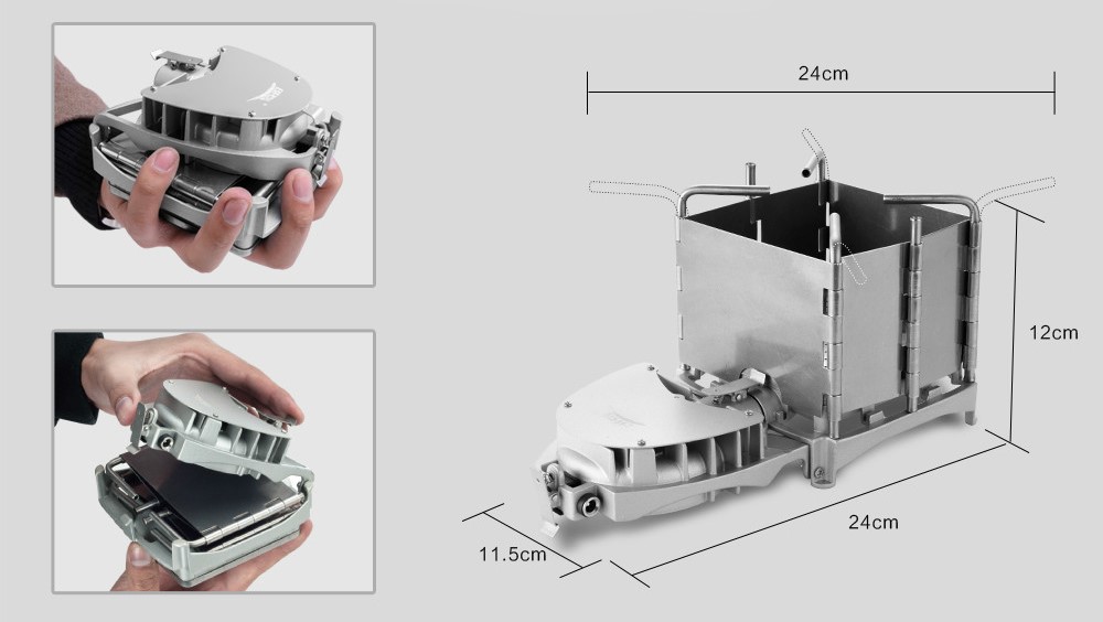 Твердопаливна піч з турбiною та живленням BRS-116