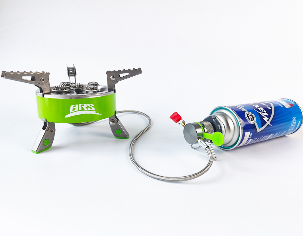 Перехідник з цангового балона на різьбовій BRS-17J