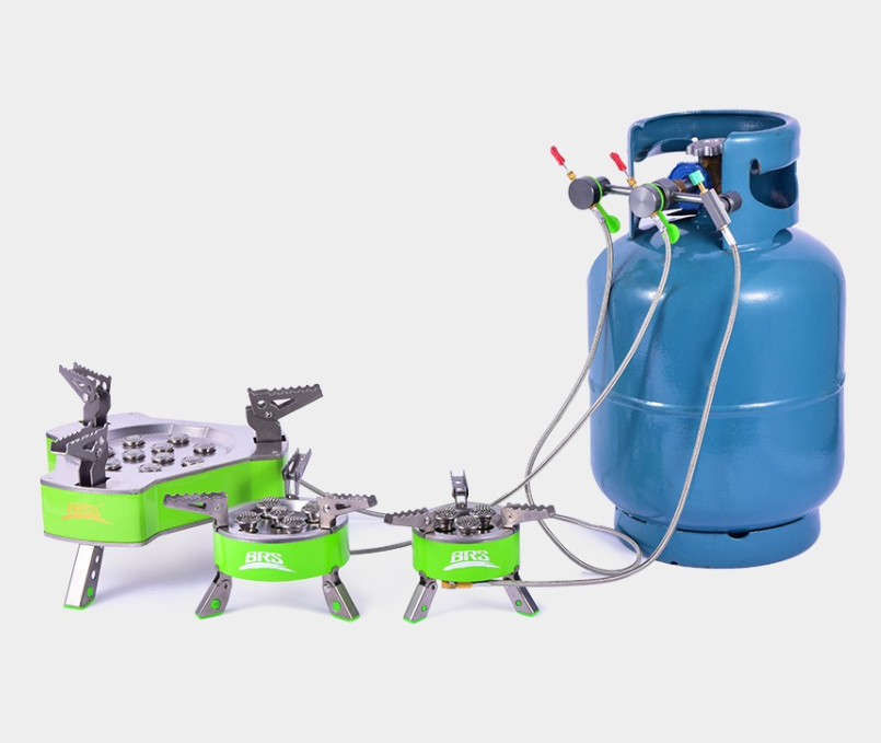 Розгалужувач на три балони BRS-17K