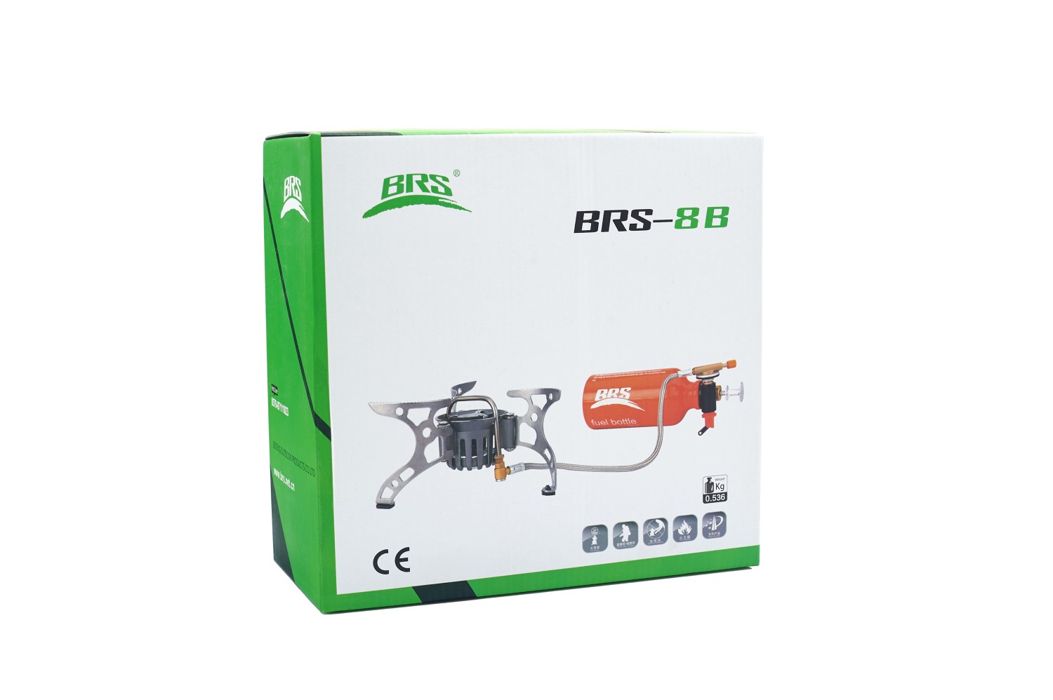 Мультипаливний пальник BRS-8B