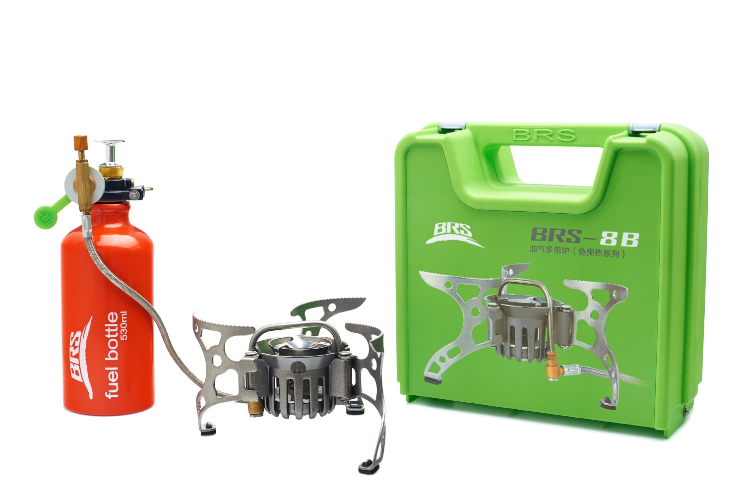 Мультипаливний пальник BRS-8B