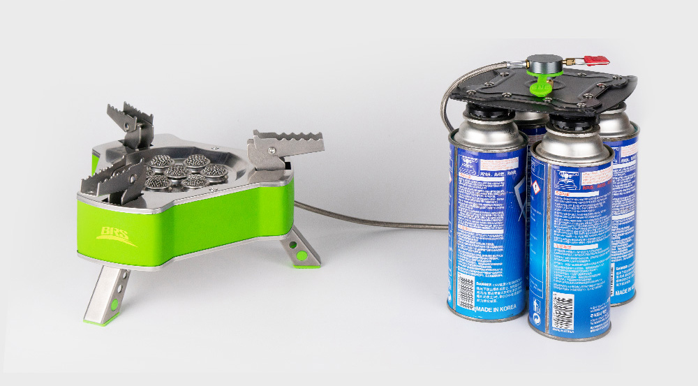 Система для одночасної роботи газових балонів BRS-Q5A