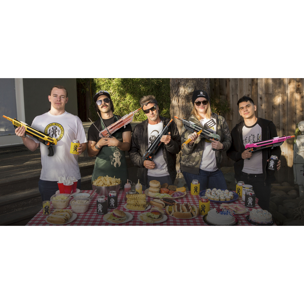 Сольова гвинтівка для полювання на комах Bug-A-Salt 3.0 - Чорна