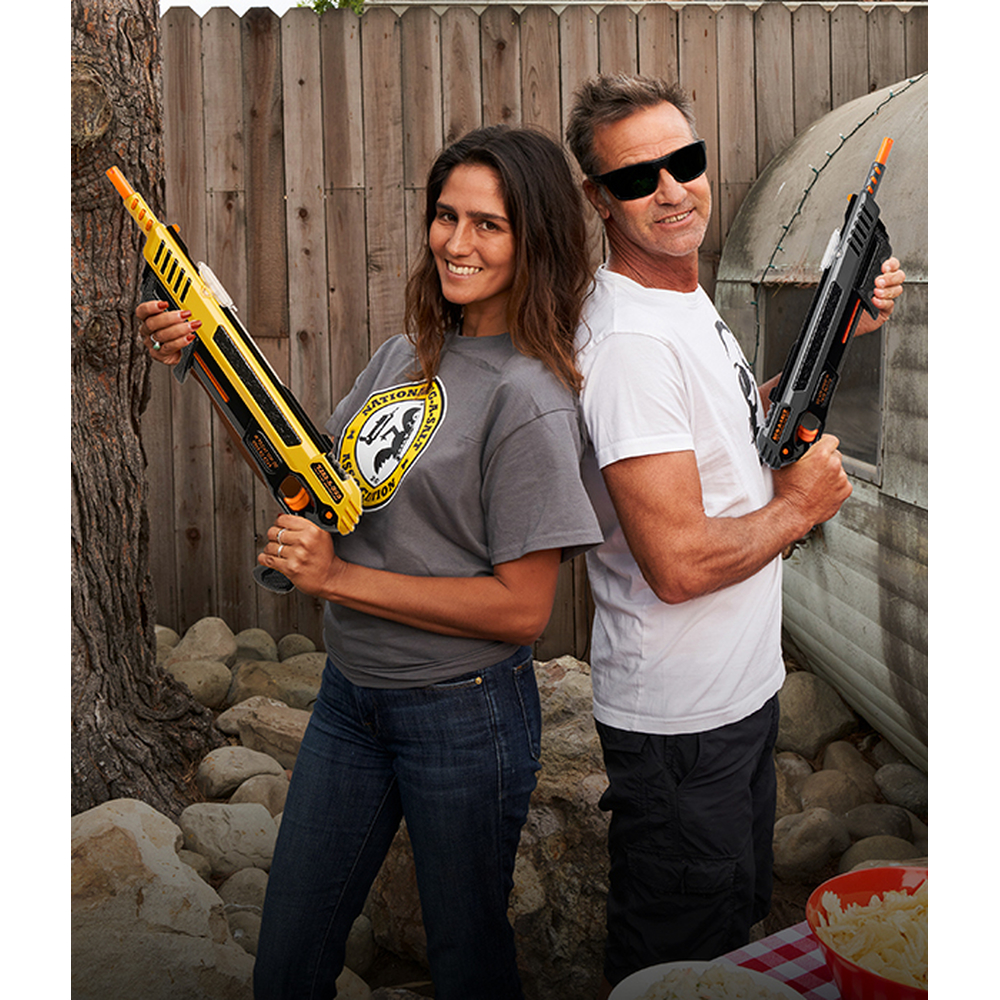 Сольова гвинтівка для полювання на комах Bug-A-Salt 3.0 - Чорна