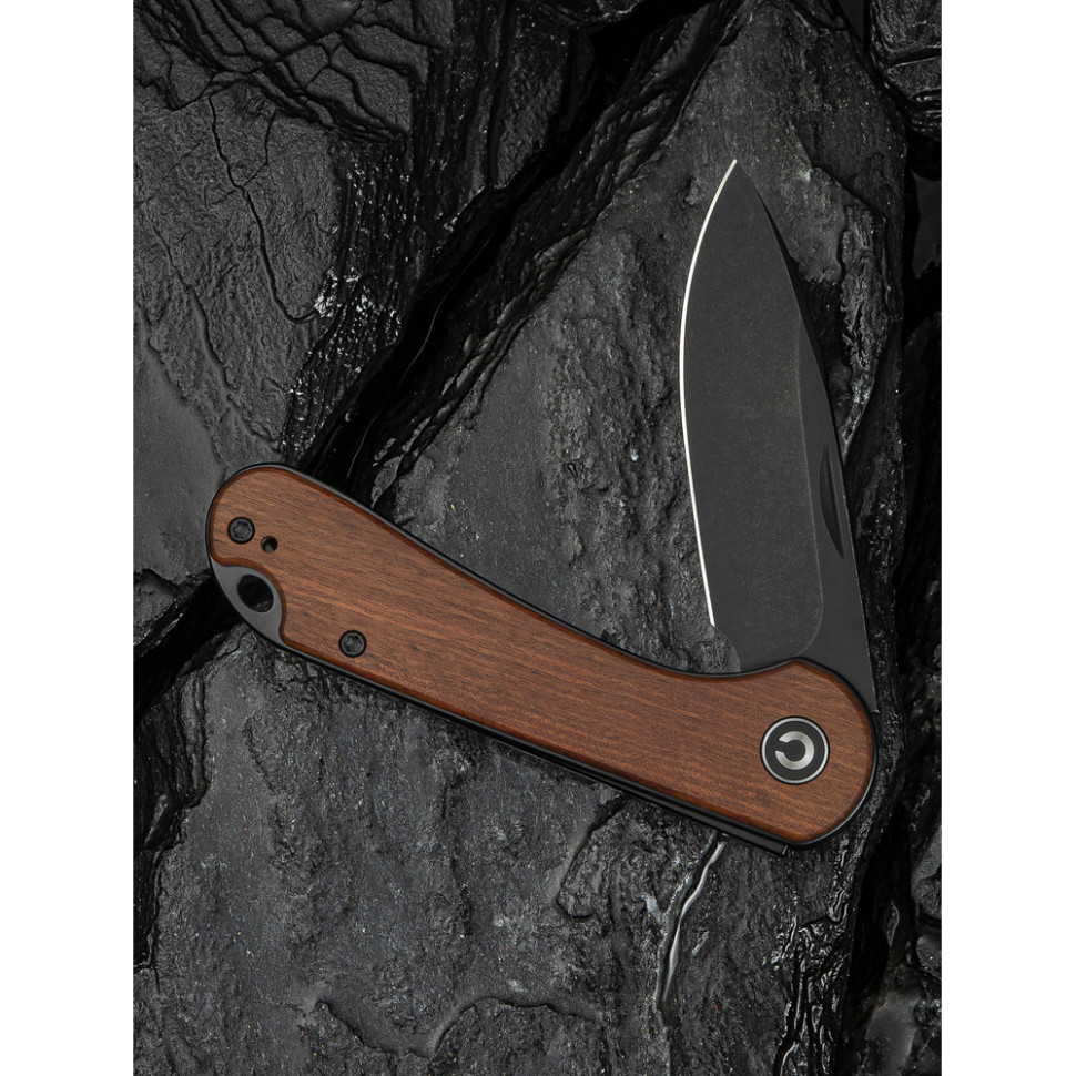 Ніж складаний Civivi Elementum Slip Joint Guibourtia Wood C18062AJ-3