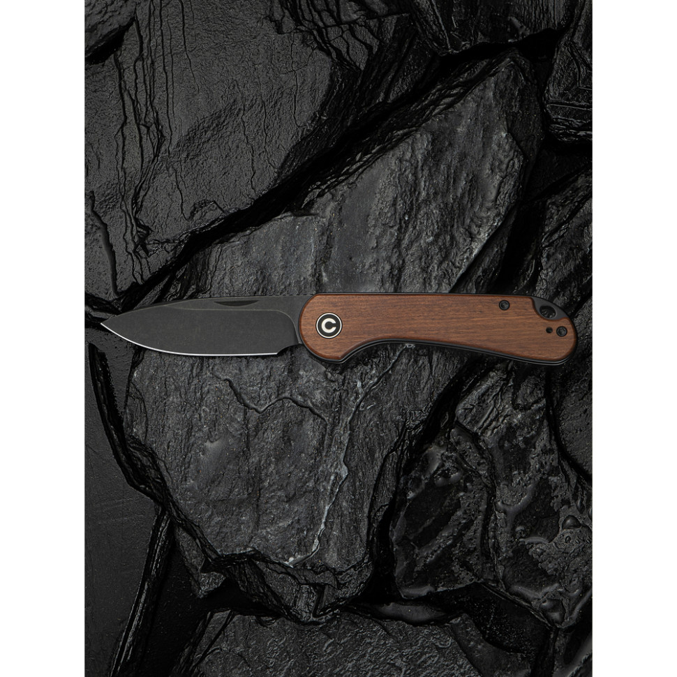 Ніж складаний Civivi Elementum Slip Joint Guibourtia Wood C18062AJ-3