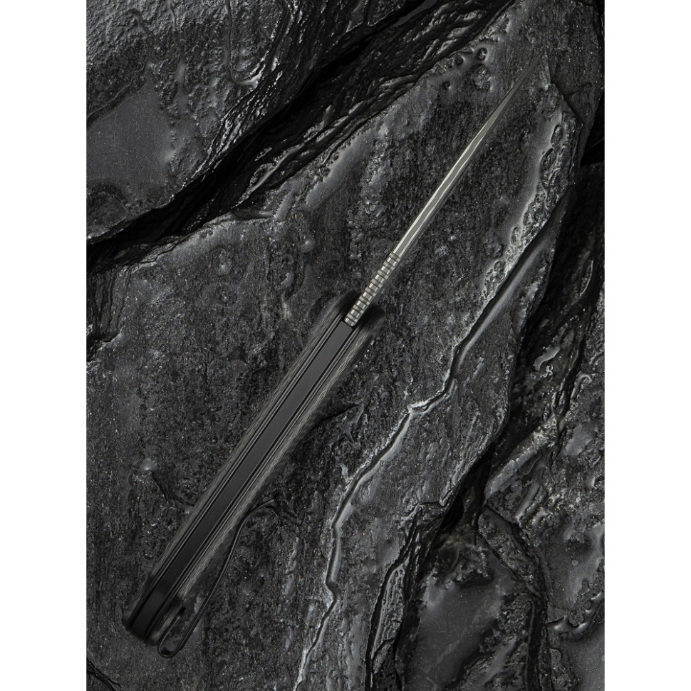 Ніж складаний Civivi Elementum Slip Joint Twill Carbon C18062AJ-DS1