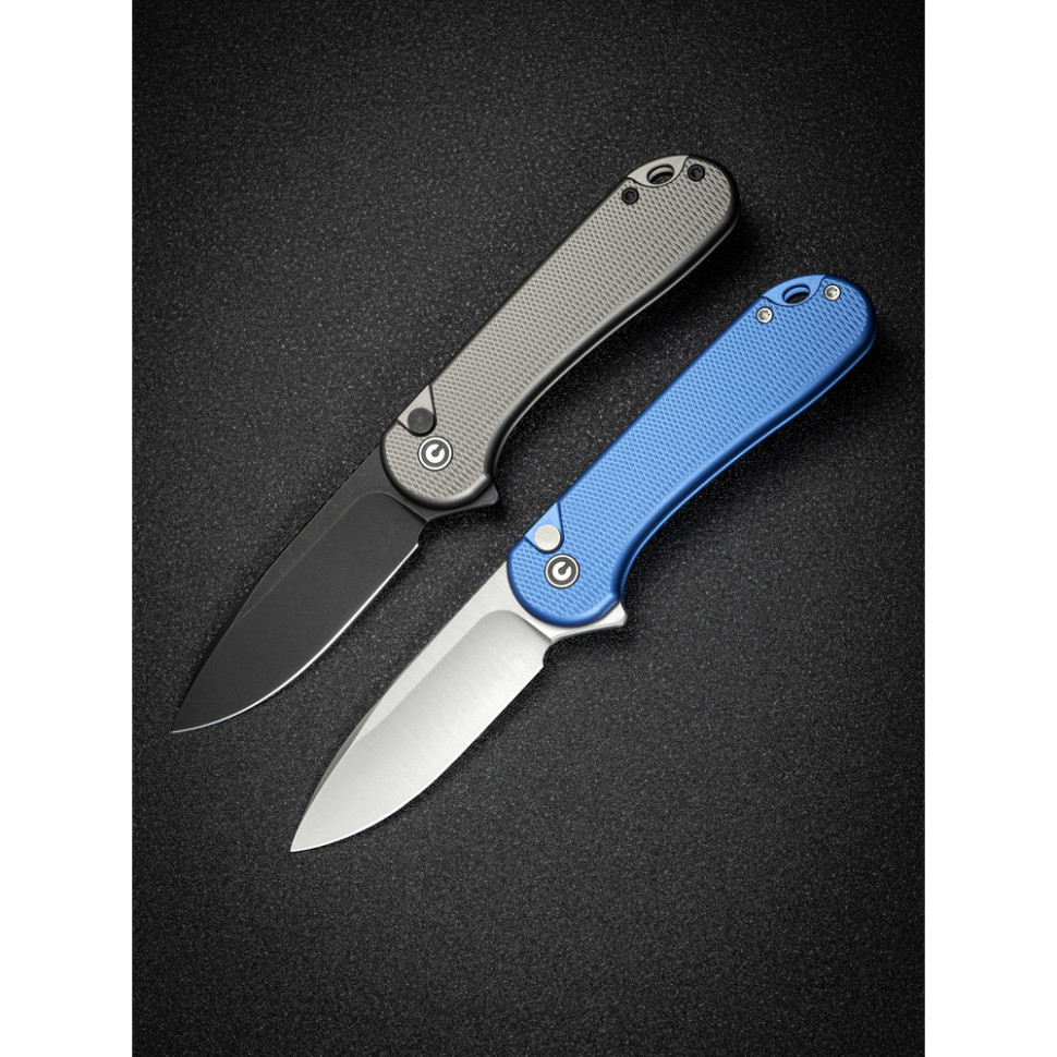 Ніж складаний Civivi Button Lock Elementum II C18062PD-2