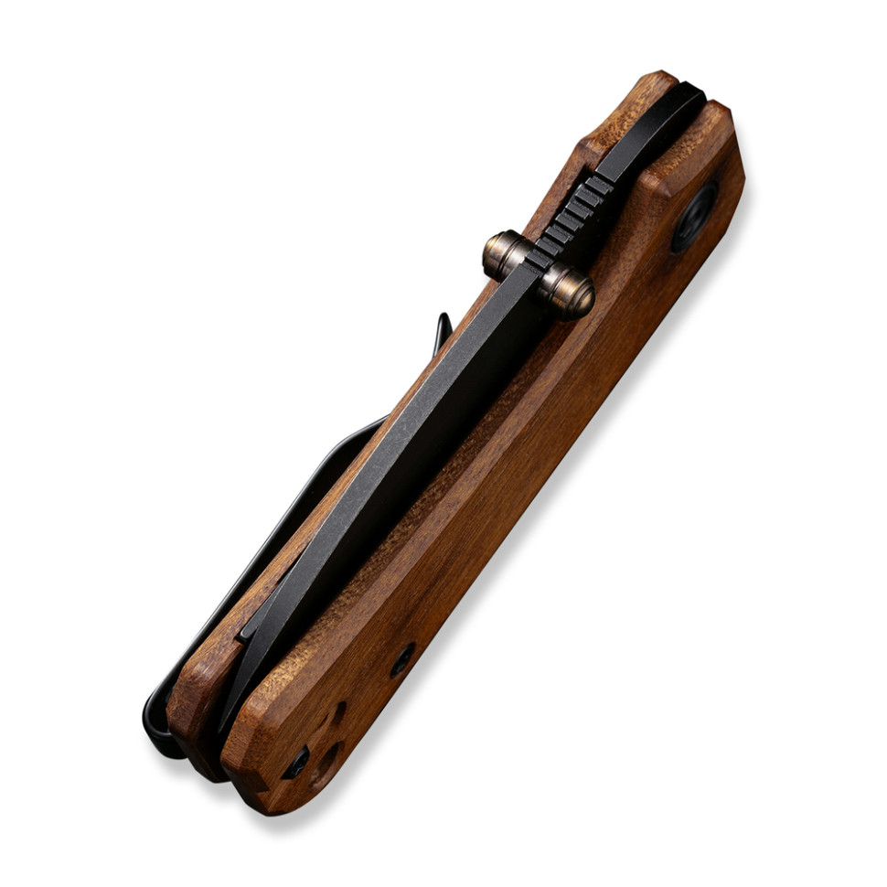 Ніж складаний Civivi Baby Banter Cuibourtia Wood C19068SB-2