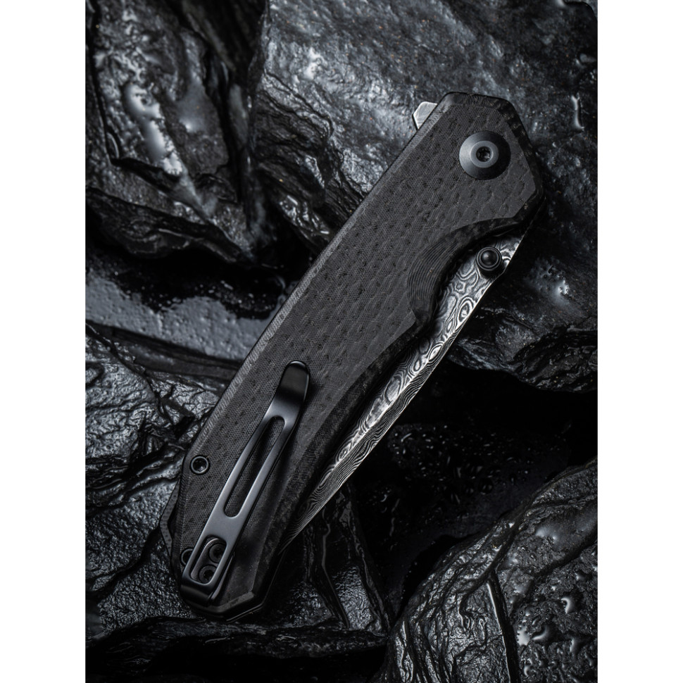 Ніж складаний Civivi Brazen Black C2023DS-1