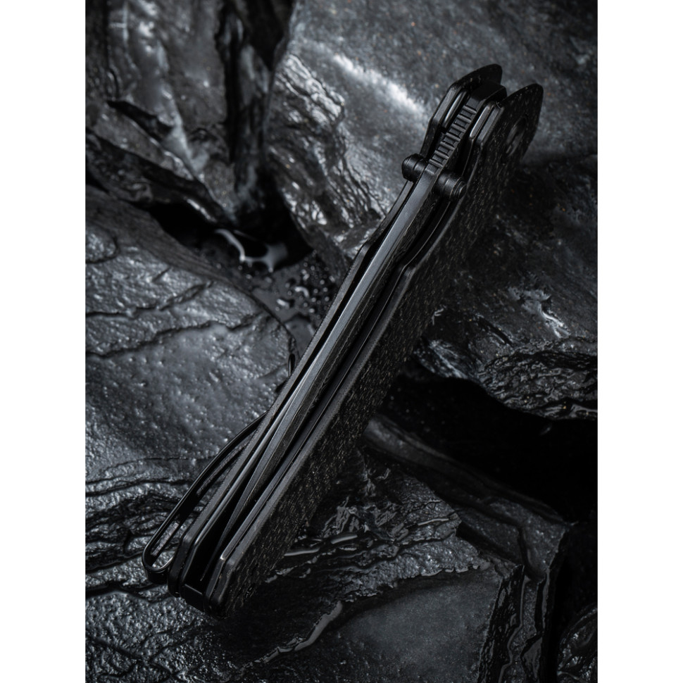 Ніж складаний Civivi Brazen Black C2023DS-1